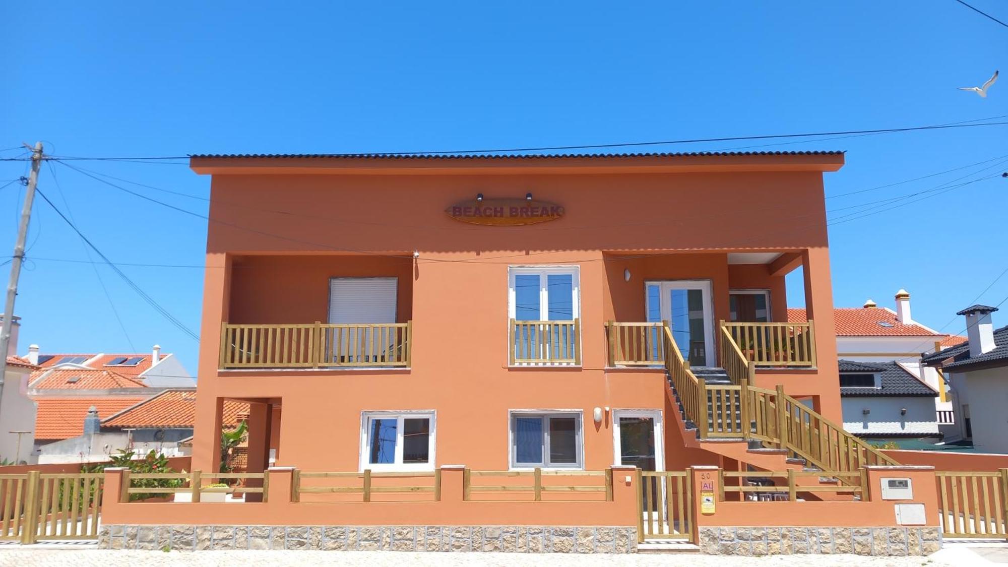 פניש Guesthouse Beach Break מראה חיצוני תמונה