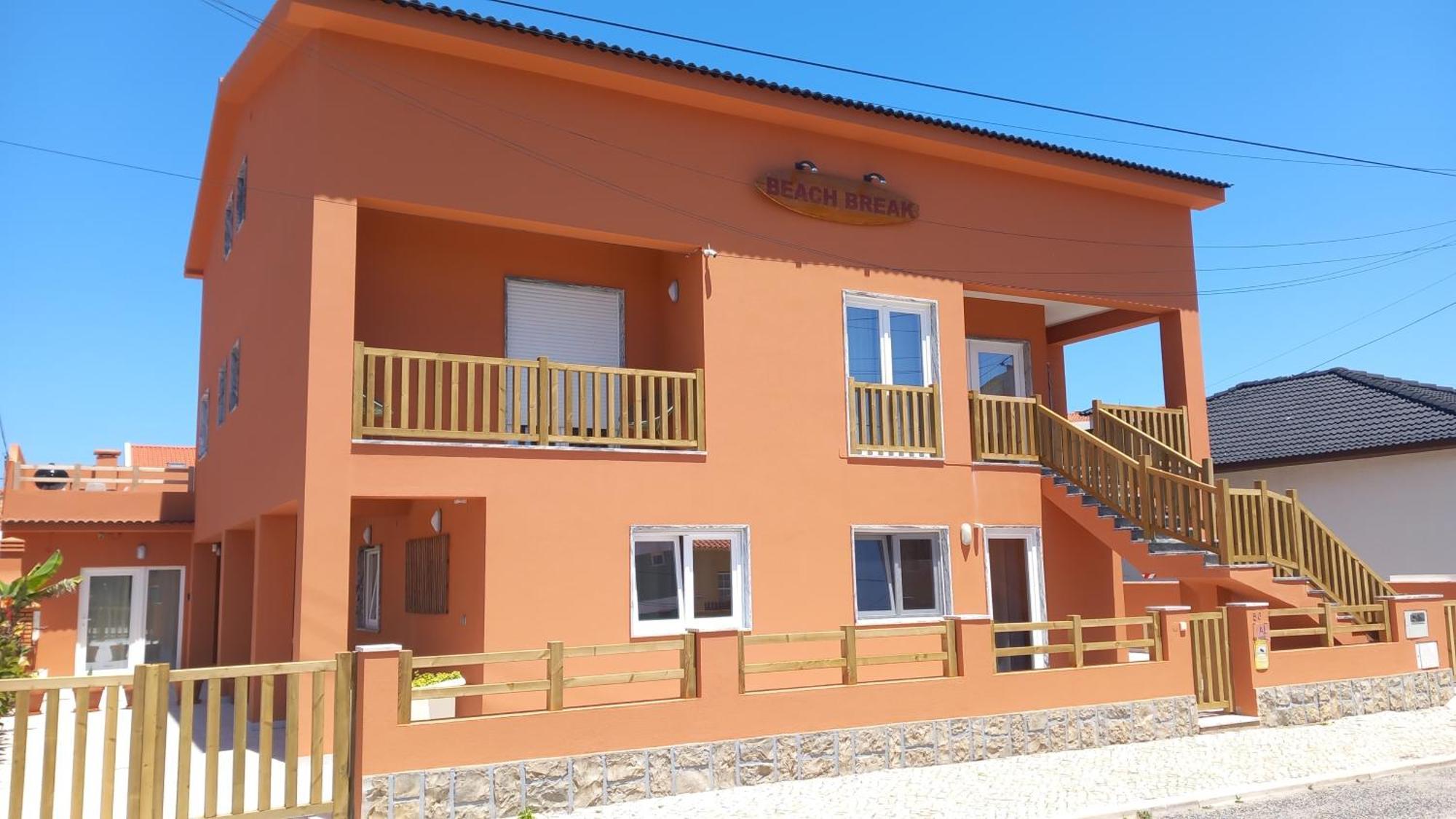פניש Guesthouse Beach Break מראה חיצוני תמונה