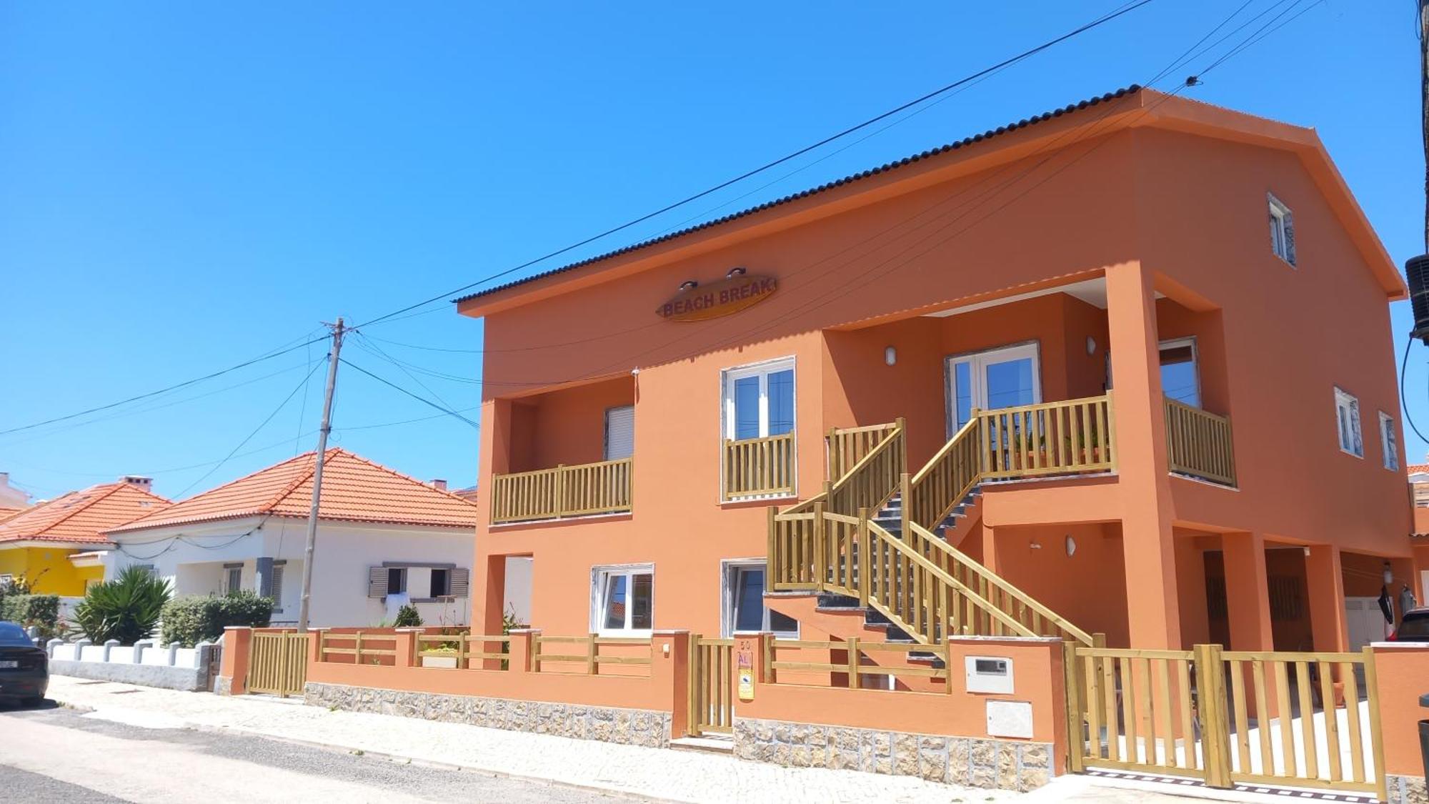 פניש Guesthouse Beach Break מראה חיצוני תמונה